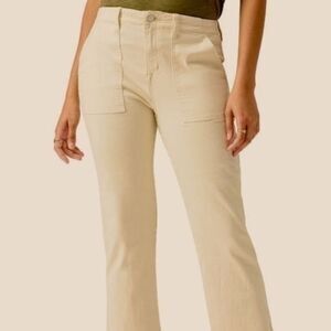 Anthropologie sanctuary nwt cargo pants khaki 26 2